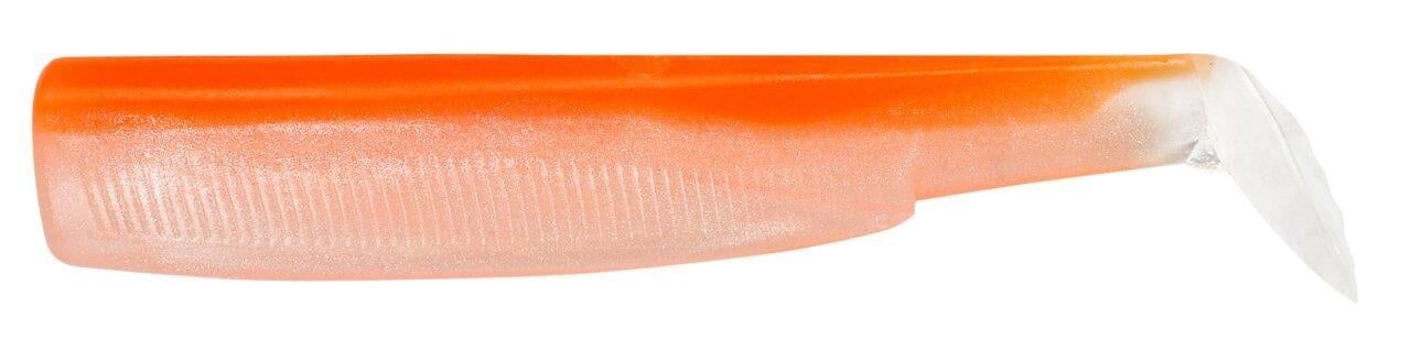 FIIISH Black Minnow BM200/6 BM1003 2X-Gövde Silikon Fluo Orange