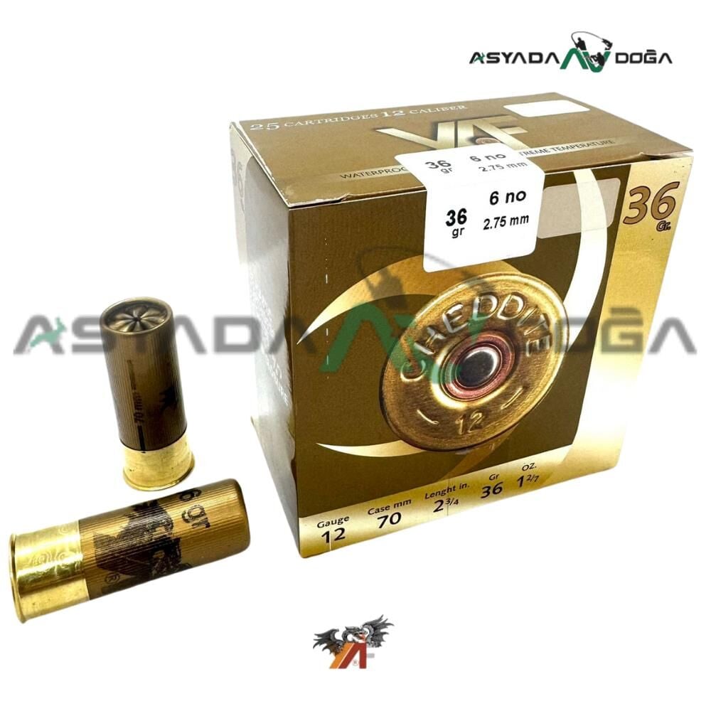 YAF 12 CAL 36 GR AV FİŞEĞİ