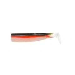 FIIISH Black Minnow BM200/6 BM797 2X-Gövde Silikon Candy Green