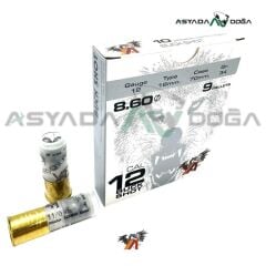 YAF 12 CAL 34 GR BUCKSHOT 9 PELLETS ŞEVROTİN AV FİŞEĞİ