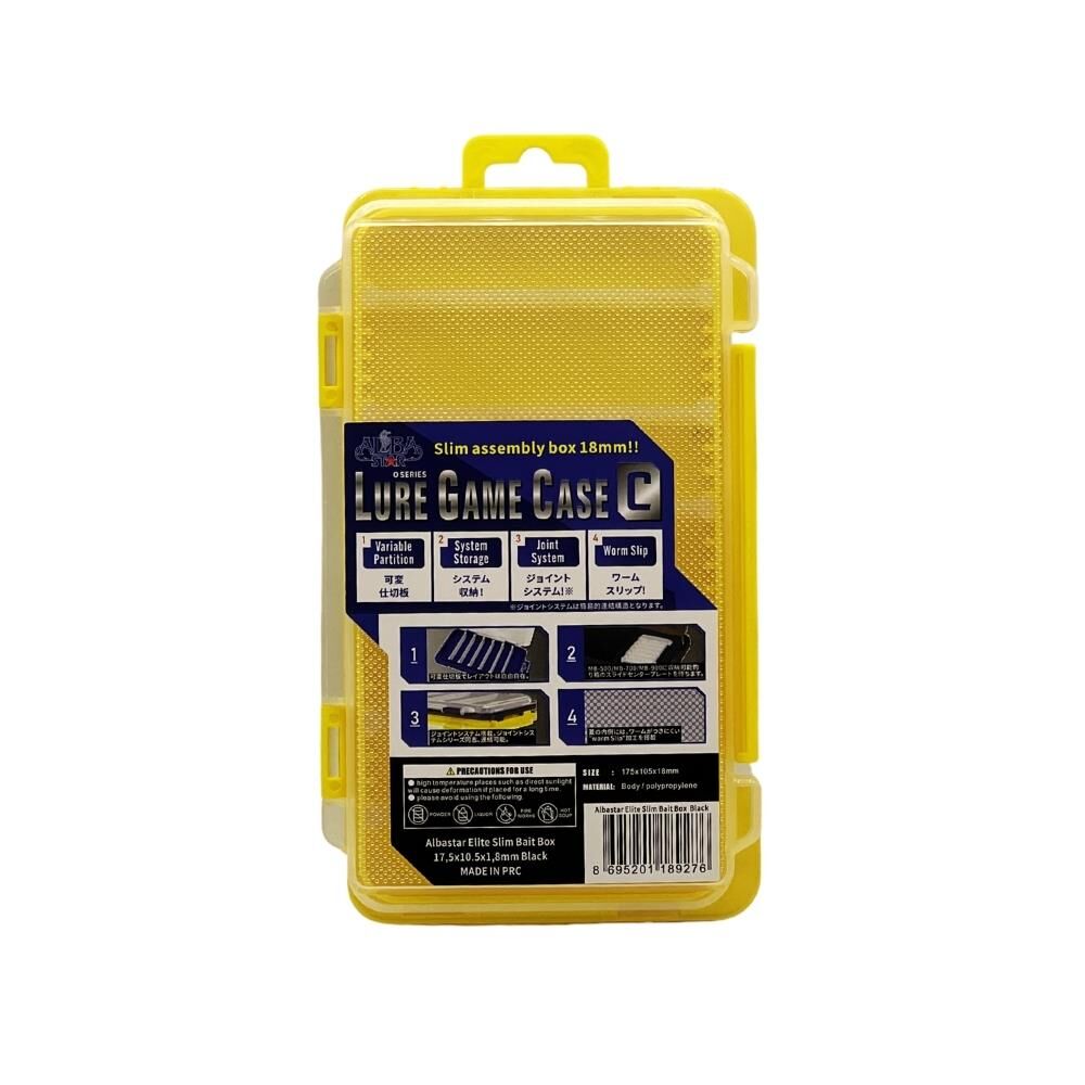 Albastar Elite Slim Bait Sarı 175*105*18 Cm Kutu Organizer