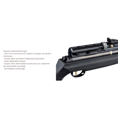 HATSAN AT44S-10 PCP Havalı Tüfek