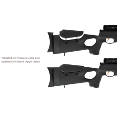 HATSAN AT44S-10 PCP Havalı Tüfek