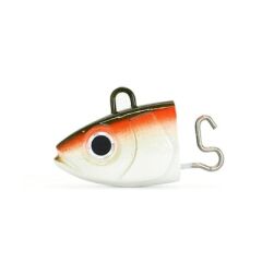 FIIISH Black Minnow BM200/6 BM1349 Med Deep 150 gr Jig Head UV Glow Candy