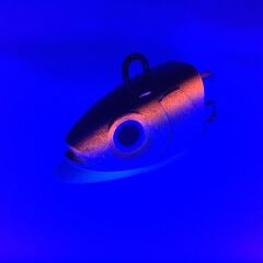 FIIISH Black Minnow BM200/6 BM1349 Med Deep 150 gr Jig Head UV Glow Candy