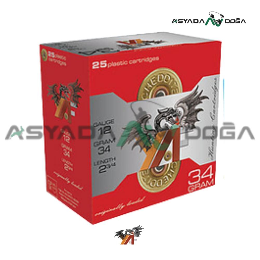 YAF 12 CAL 34 GR BUCKSHOT 0/5 ŞEVROTİN AV FİŞEĞİ