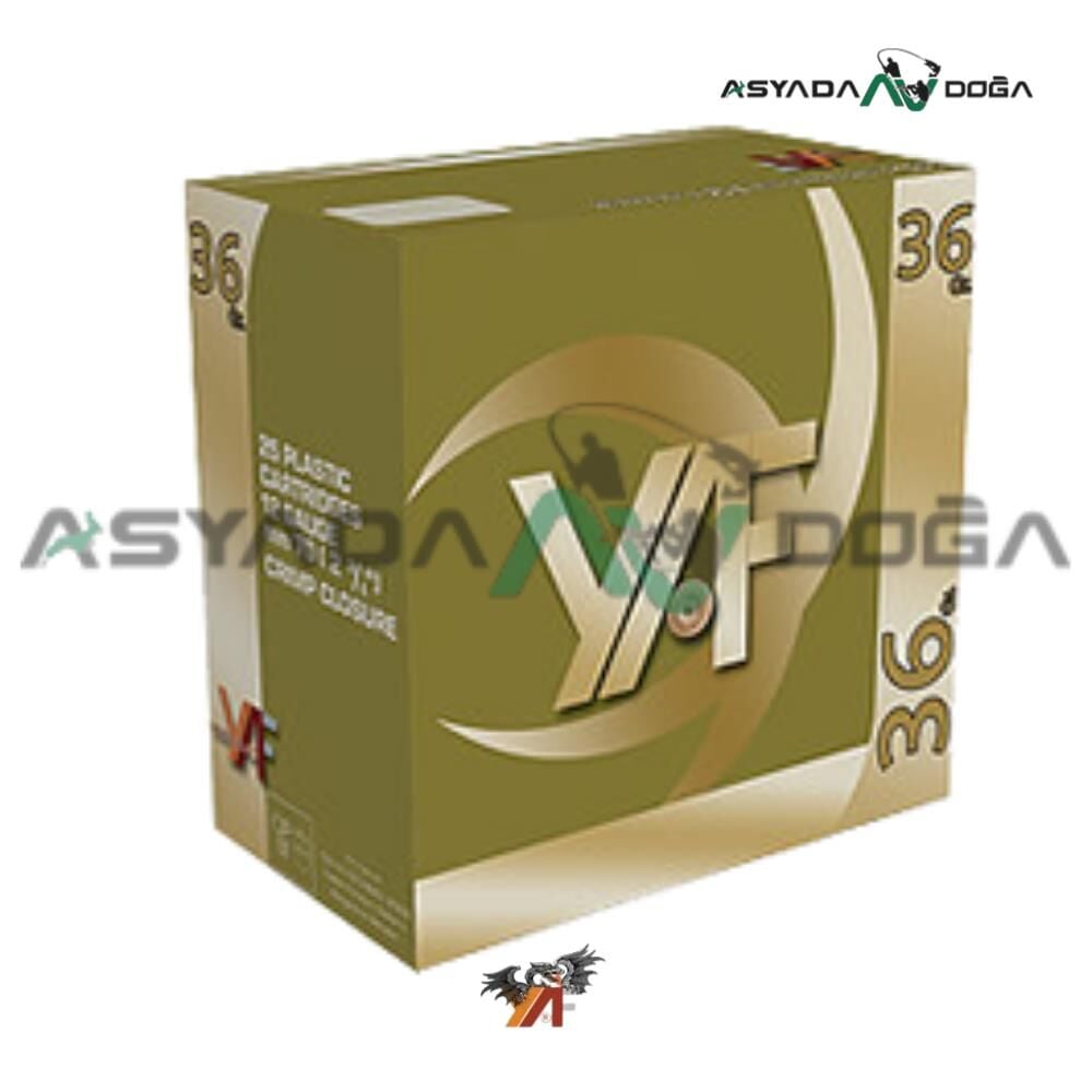 YAF 12 CAL 36 GR BUCKSHOT 0/4, 0/5 ŞEVROTİN AV FİŞEĞİ