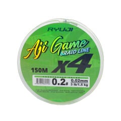 Ryuji Aji Game 4x 150 Mt İp Misina