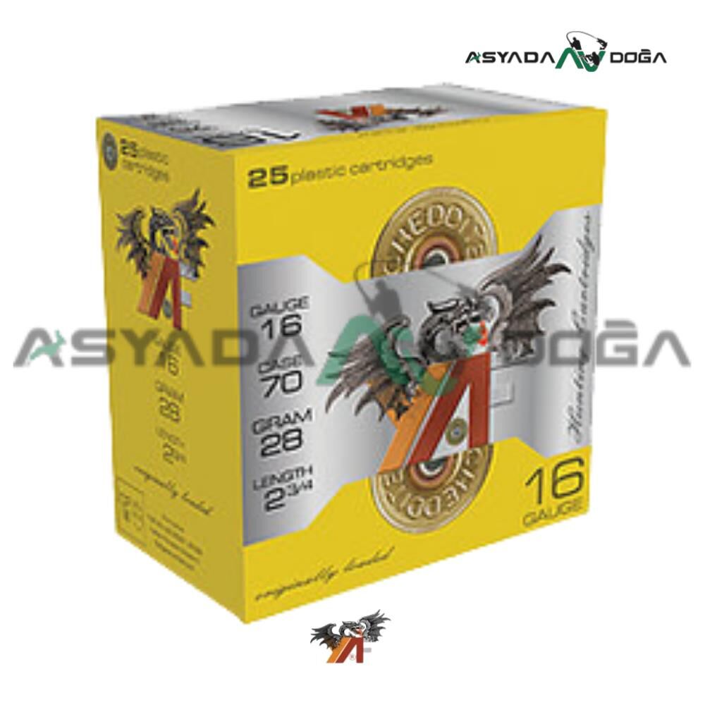 YAF 16 CAL 28 GR AV FİŞEĞİ