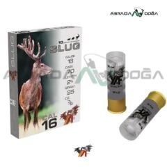 YAF 16 CAL 27 GR PALLA SLUG TEK KURSUN AV FİŞEĞİ