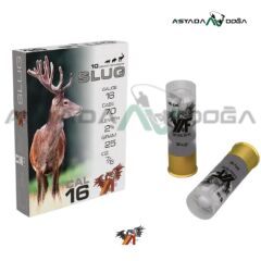 YAF 16 CAL 27 GR PALLA SLUG TEK KURSUN AV FİŞEĞİ