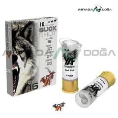YAF 16 CAL 25 GR BUCKSHOT 9 PELLETS ŞEVROTİN AV FİŞEĞİ