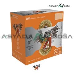 YAF 20 CAL 25 GR BIOR TAPA AV FİŞEĞİ