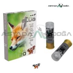 YAF 20 CAL 22 GR PALLA SLUG TEK KURSUN AV FİŞEĞİ