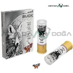 YAF 20 CAL 22 GR BUCKSHOT 9 PELLETS ŞEVROTİN AV FİŞEĞİ