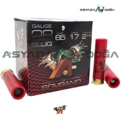 YAF 28 CAL 17 GR PALLA SLUG TEK KURSUN AV FİŞEĞİ