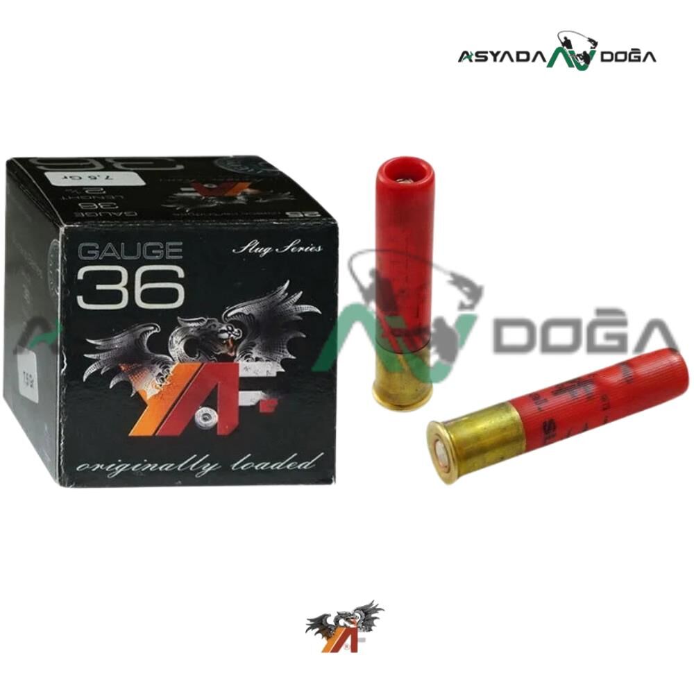 YAF 36 CAL 7.5 GR PALLA SLUG TEK KURSUN AV FİŞEĞİ
