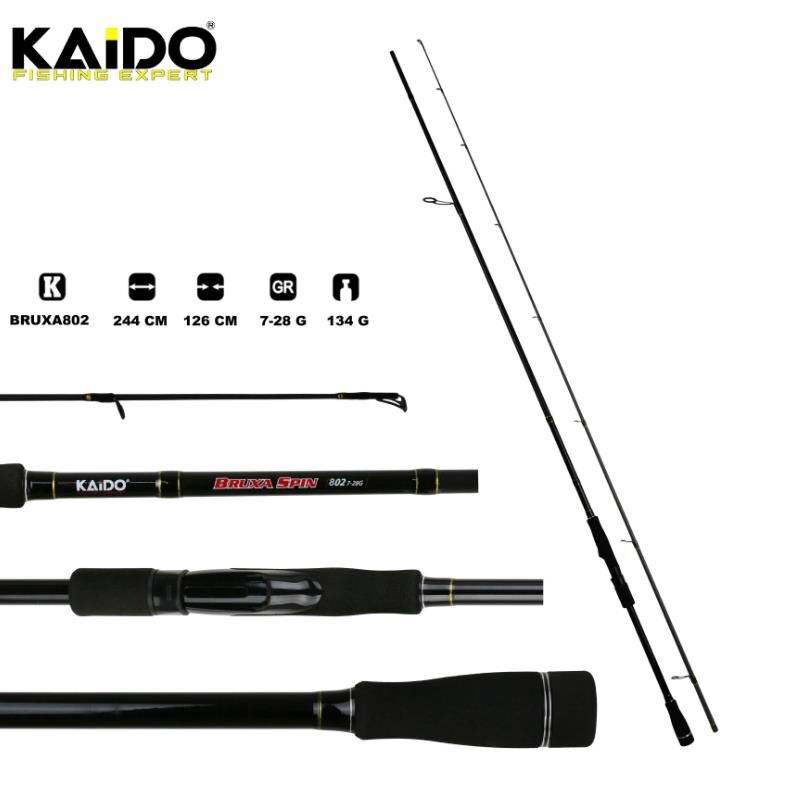 KAIDO KAMIS BRUXA 2.44 M 7-28 GR 2P