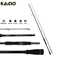 Kaıdo Bruxa 2.44 Mt 7-28 Gr 2P Spın Olta Kamışı