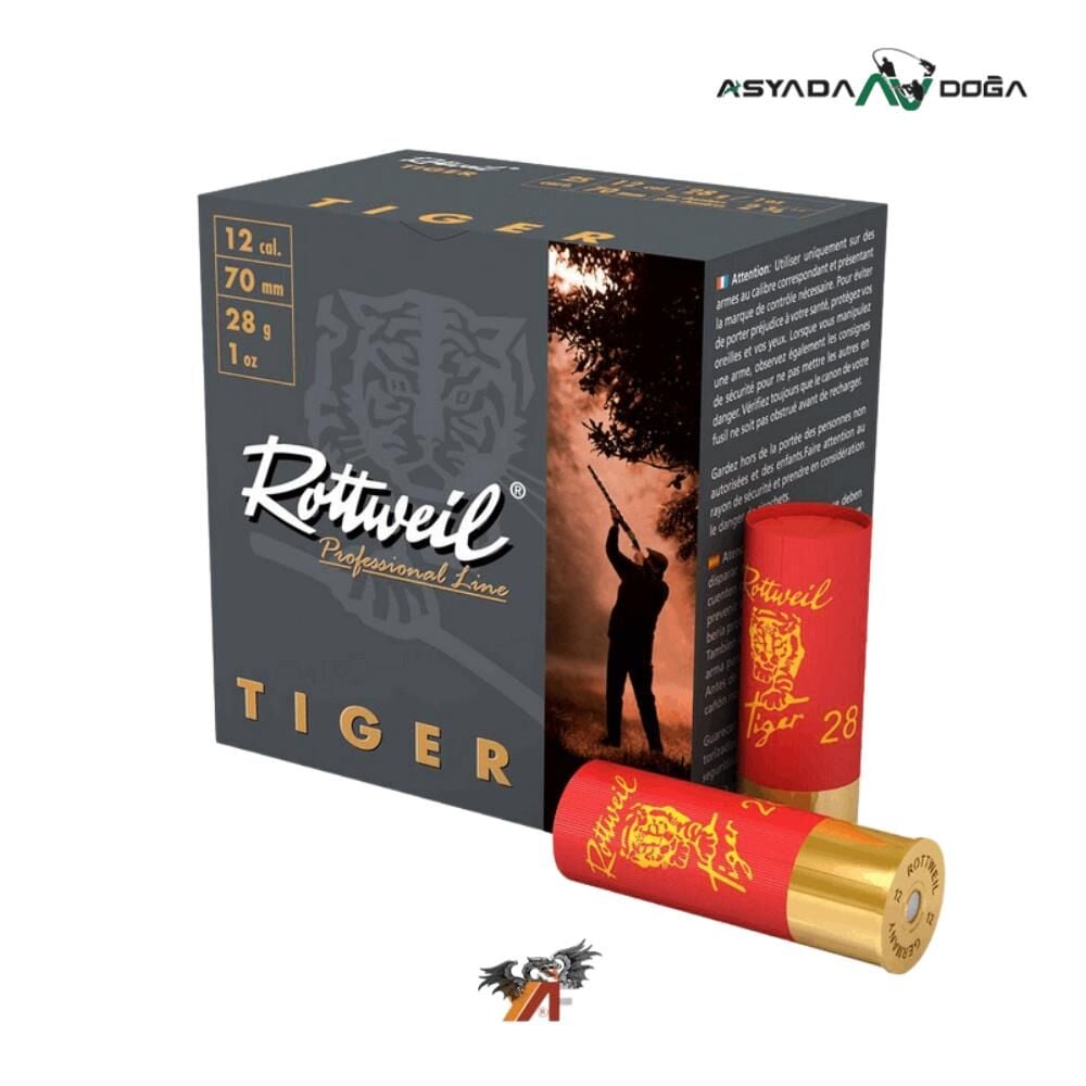 ROTTWEIL 12 CAL 28 GR TIGER AV FİŞEĞİ