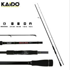 Kaıdo Bruxa 2.74 Mt 7-28 Gr 2P Spın Olta Kamışı