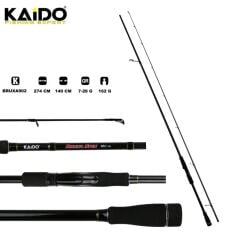Kaıdo Bruxa 2.74 Mt 7-28 Gr 2P Spın Olta Kamışı