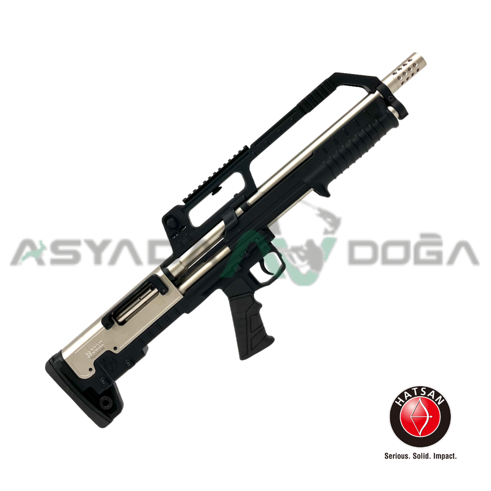HATSAN Escort Magnum Bull Tac Nikel Pompalı Tüfek