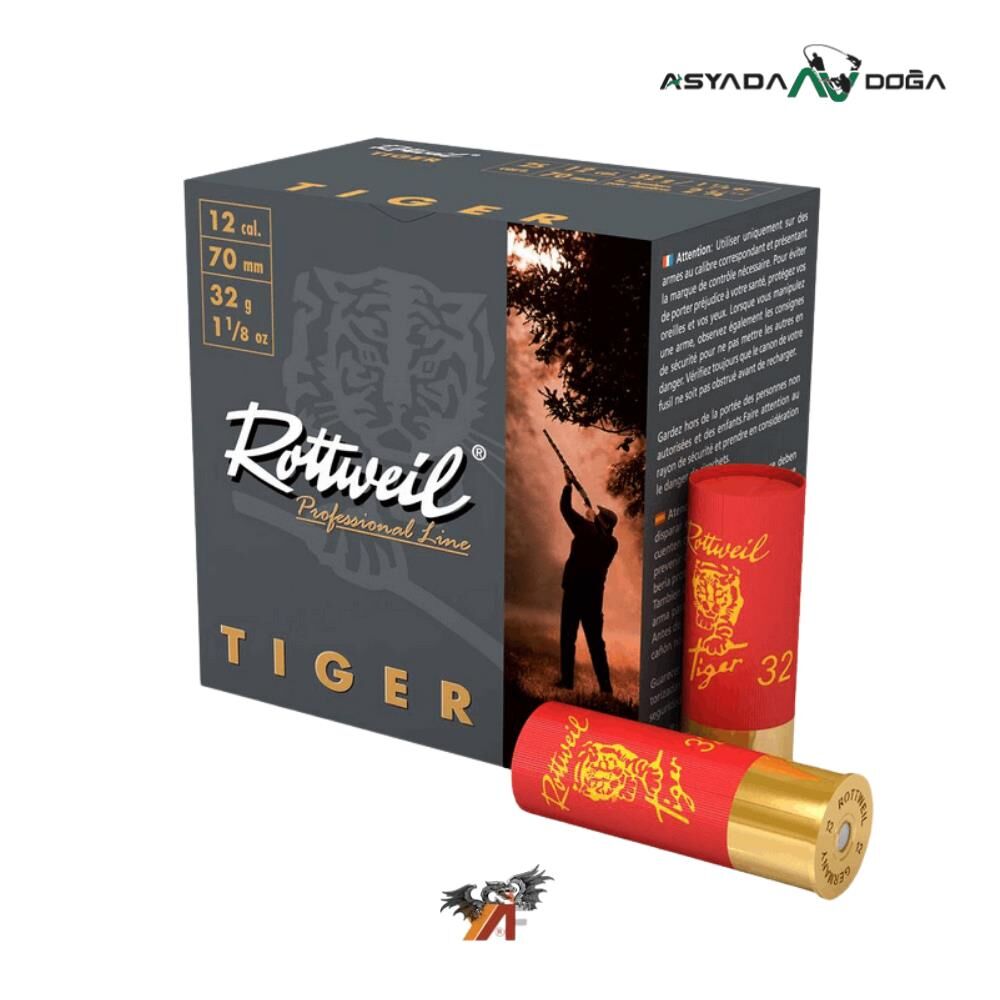 ROTTWEIL 12 CAL 32 GR TIGER AV FİŞEĞİ