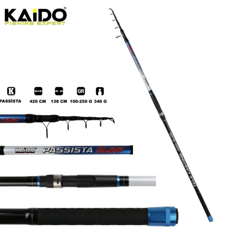 KAIDO KAMIS TELE PASSISTA 4.20 M 100-250 GR