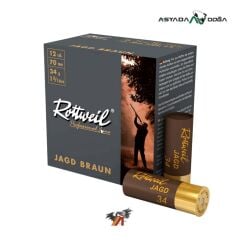 ROTTWEIL 12 CAL 34 GR JAGD BRAUN AV FİŞEĞİ