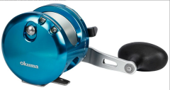Okuma Cavalla Blue CAVB-5IILX Çıkrık Olta Makinesi (Sol Kol)