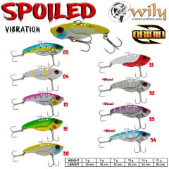 Wily Spoiled Vibrasyon Jig Yem