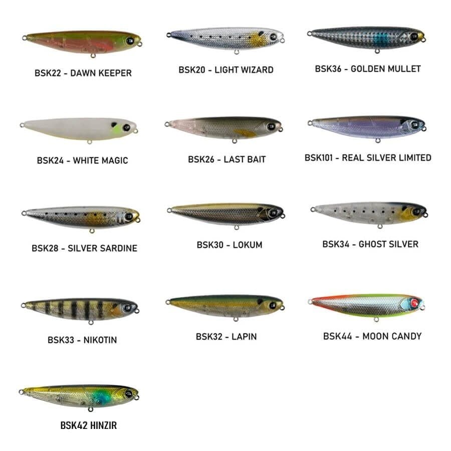 Hanfish Baskın 9 Cm 12 Gr Maket Yem