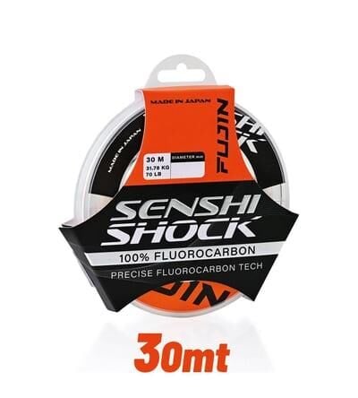 Fujin Senshi Shock Leader 30 Mt Fluorocarbon Misina