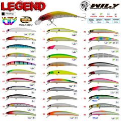 WILY MAKET BALIK LEGEND 9 CM 5.8 GR