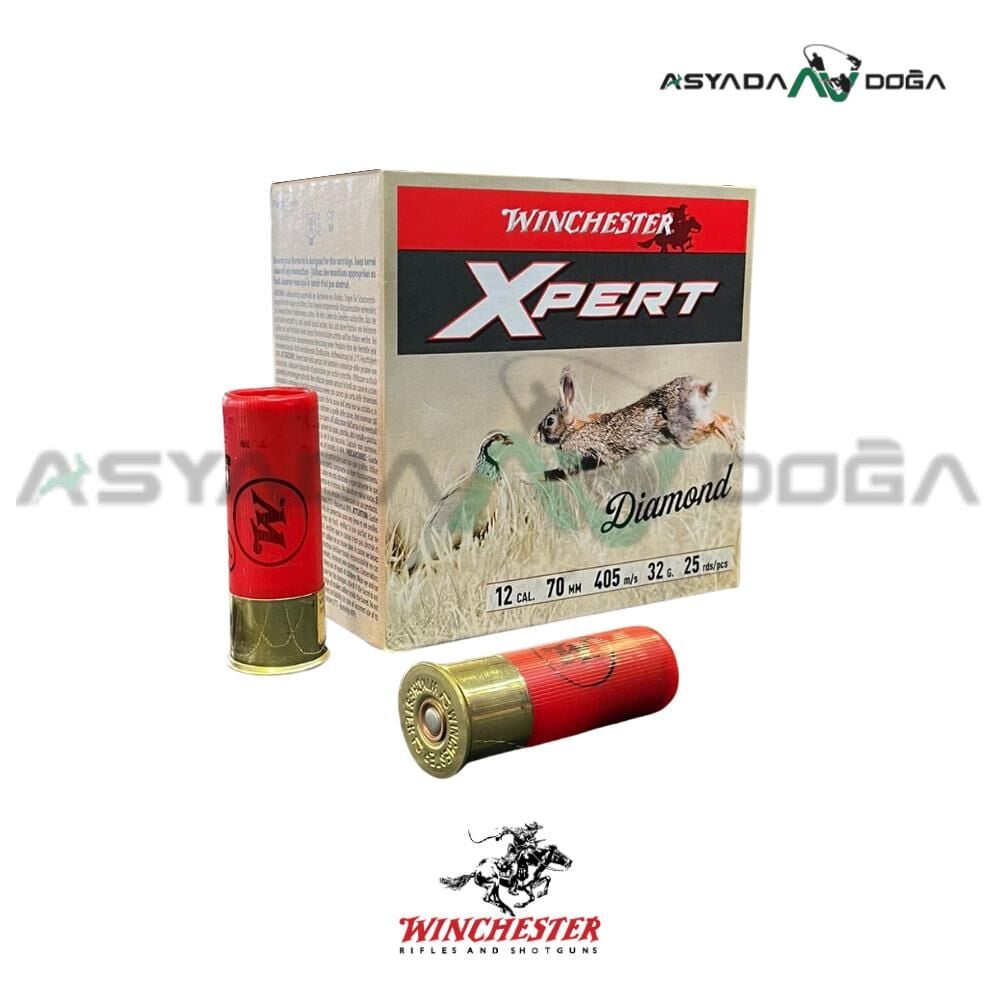 WINCHESTER 12 CAL 32 GR XPERT DIAMOND POWER TAPA AV FİŞEĞİ