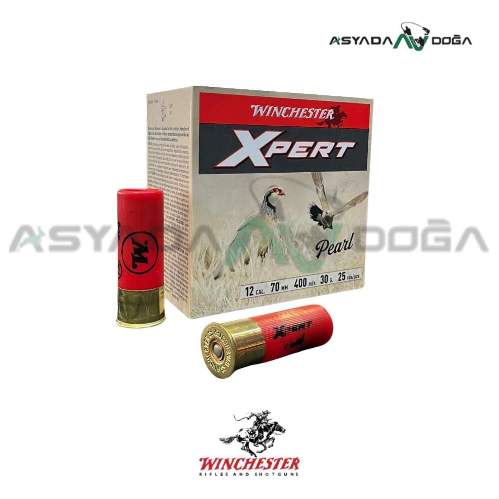 WINCHESTER 12 CAL 30 GR XPERT PEARL POWER TAPA AV FİŞEĞİ