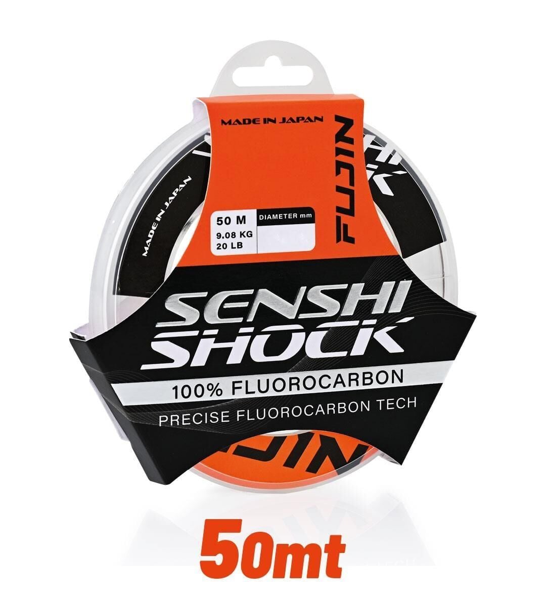 Fujin Senshi Shock Leader 50 Mt Fluorocarbon Misina
