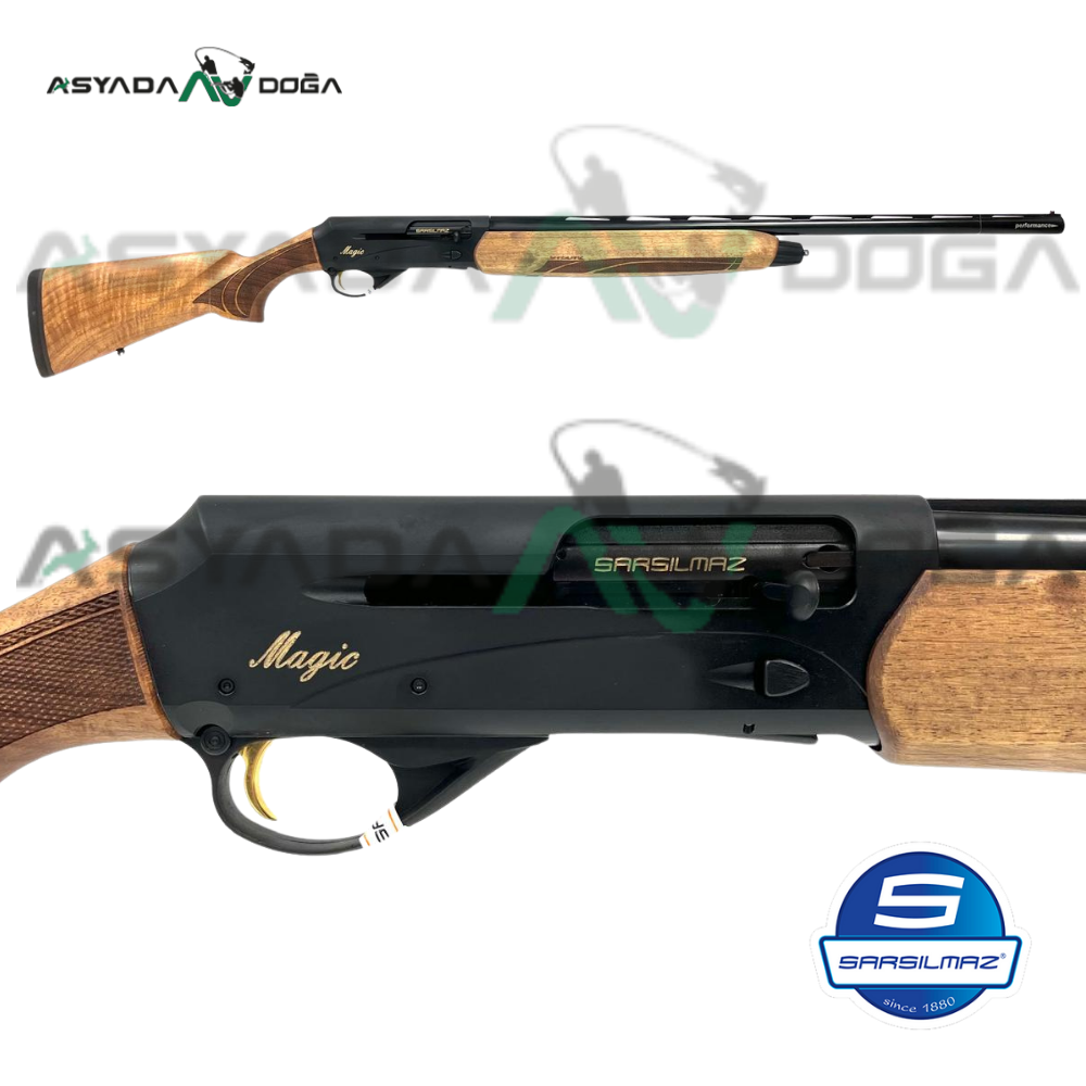 SARSILMAZ Magic Siyah Yarı Otomatik Av Tüfeği