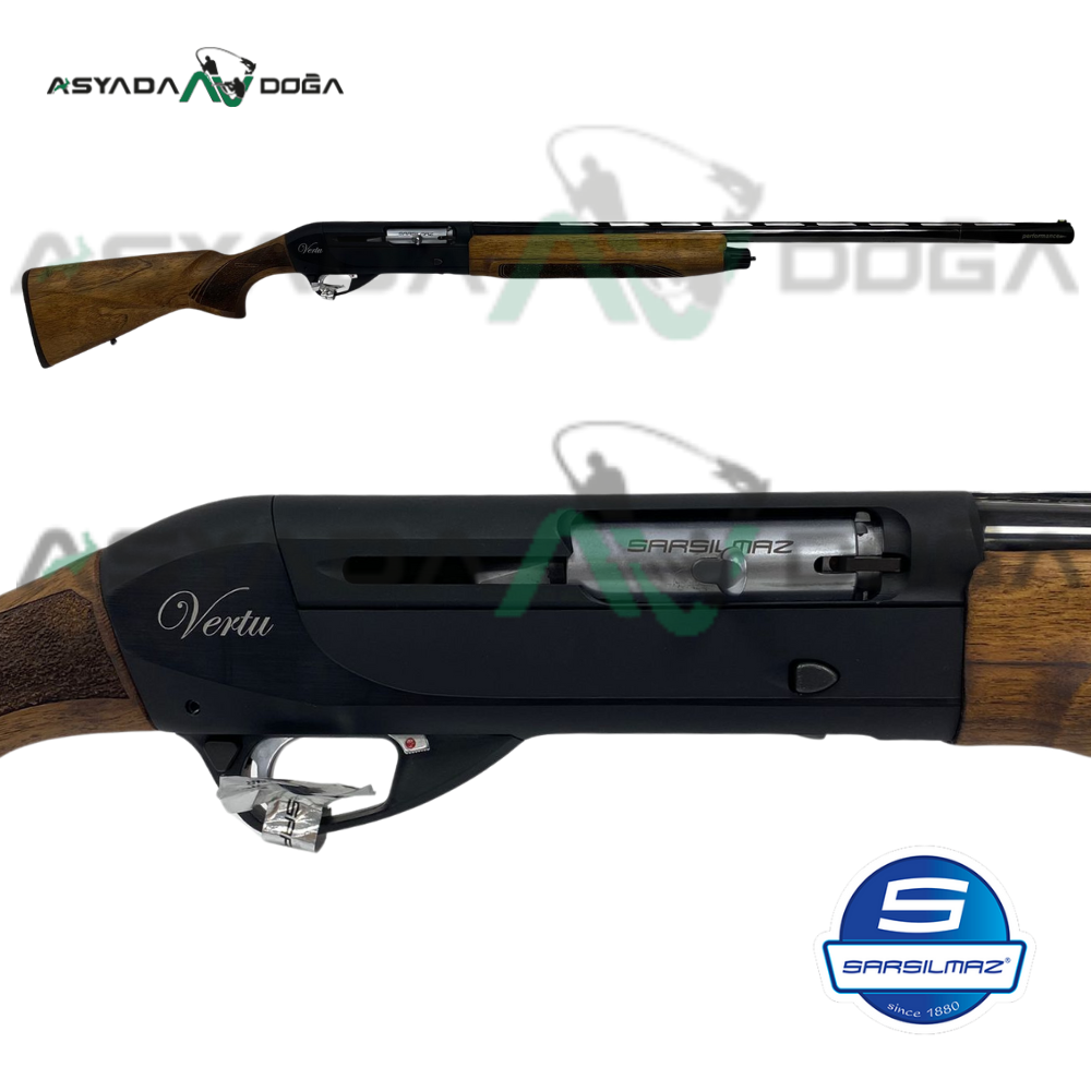 SARSILMAZ Vertu Siyah Yarı Otomatik Av Tüfeği