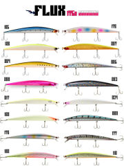 Fujin Flux Sinking 17.5 Cm 29 Gr Maket Balık