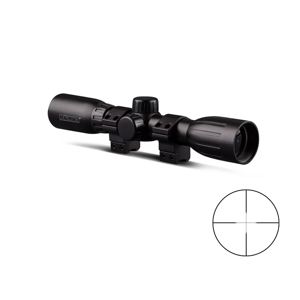 KONUS Konusfire 7350 4x32 Tüfek Dürbünü