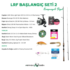 Başlangıç Lrf Olta Seti Silver