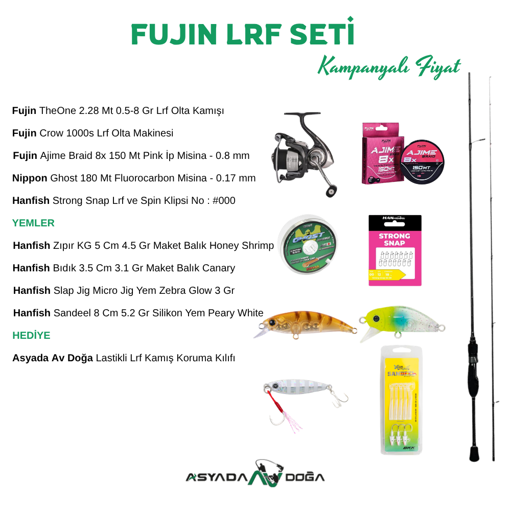 Fujin LRF Olta Seti