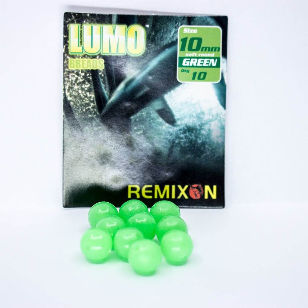 REMIXON BONCUK LUMO SOFT 10 MM 10P YESIL