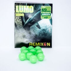 REMIXON BONCUK LUMO SOFT 10 MM 10P YESIL