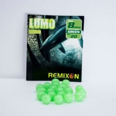 REMIXON BONCUK LUMO SOFT 8 MM 20P YESIL
