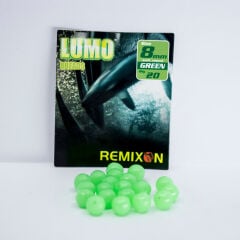 REMIXON BONCUK LUMO SOFT 8 MM 20P YESIL