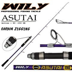 WILY KAMIS ASUTAI 1.90 M 80-150 GR 2P