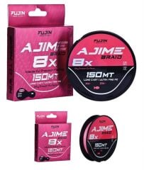 Fujin Ajime 8x Braid Pink 150 Mt İp Misina